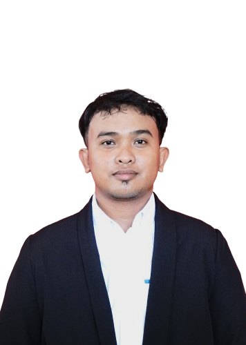 Donny Robiantono portrait photo smiling in professional attire